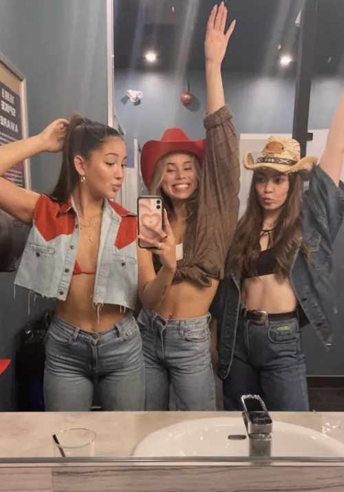 Girls night out 🔥 by Commercial_Worry3380