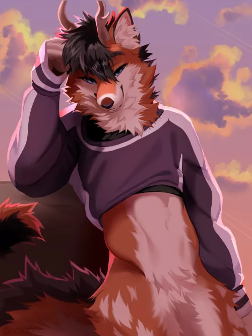 Good Evening~ [Novaloux] by DL2828