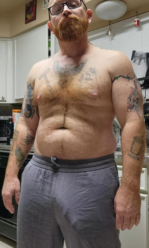 Good morning from your favorite Gingerdude. by texcentricasshole