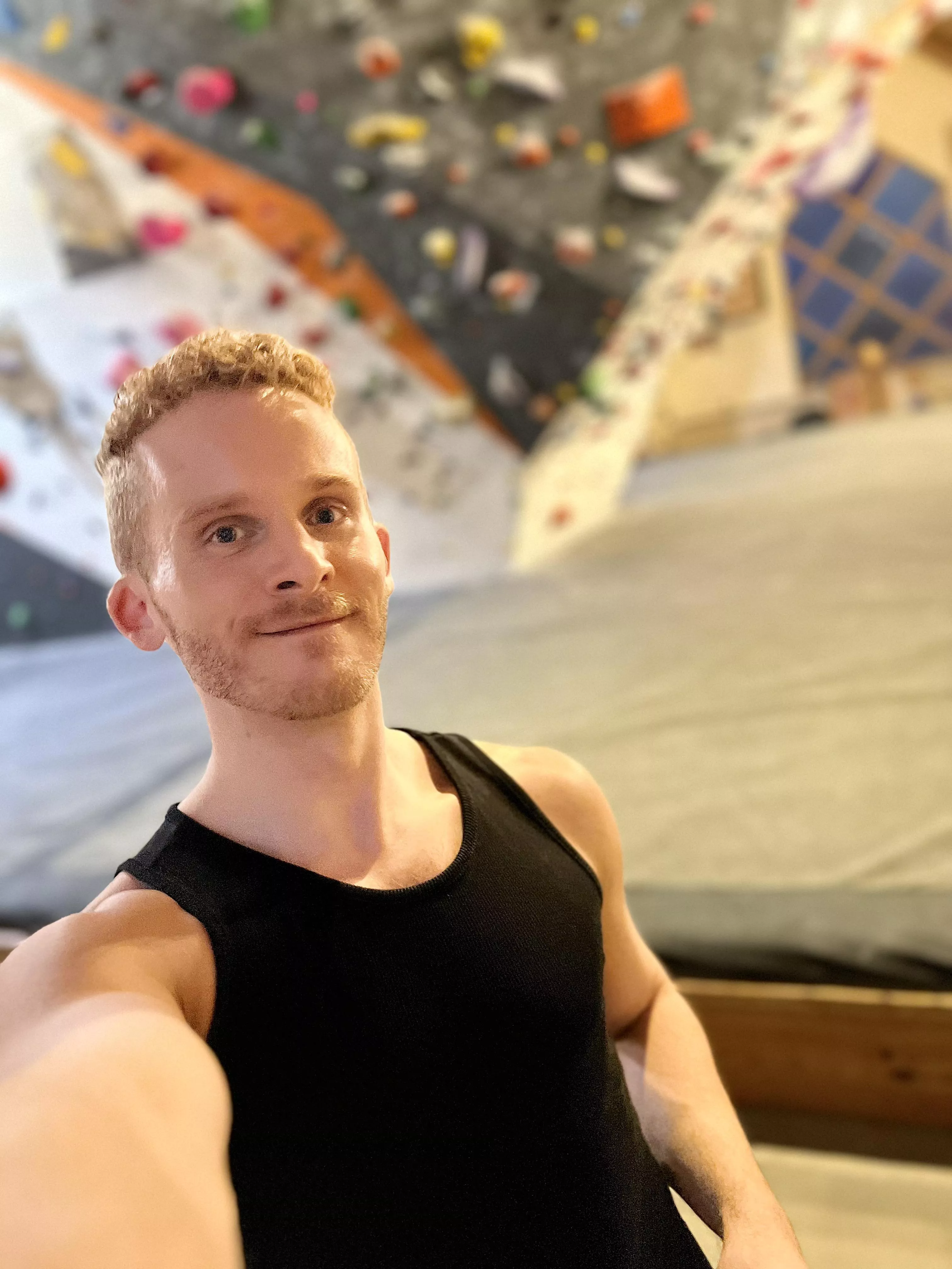 Got out of my comfort zone and climbed for the first time in 12 years. posted by Useful_Corner8080