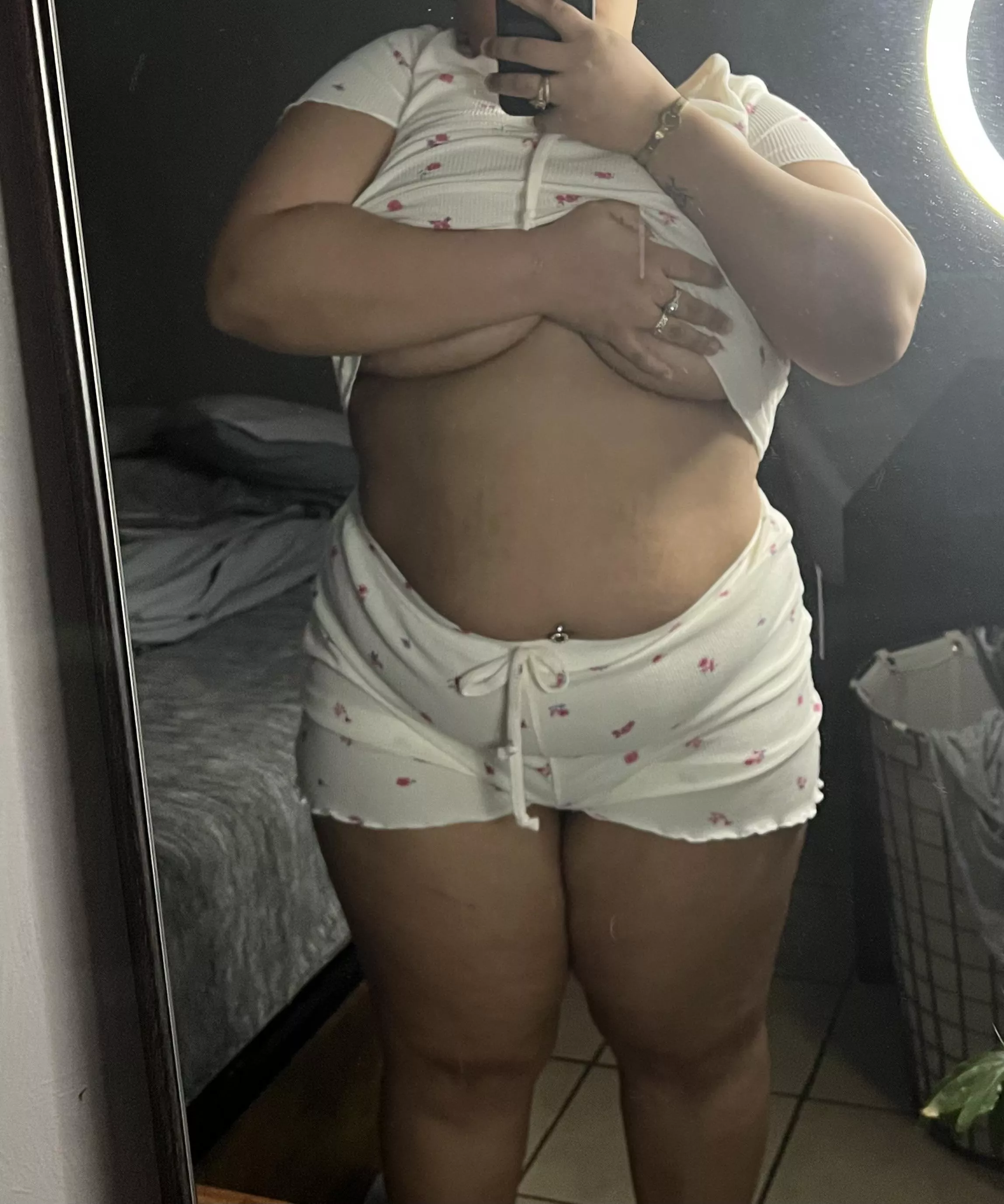 Got some new jammies 😋👀 posted by XoxoHazelJade