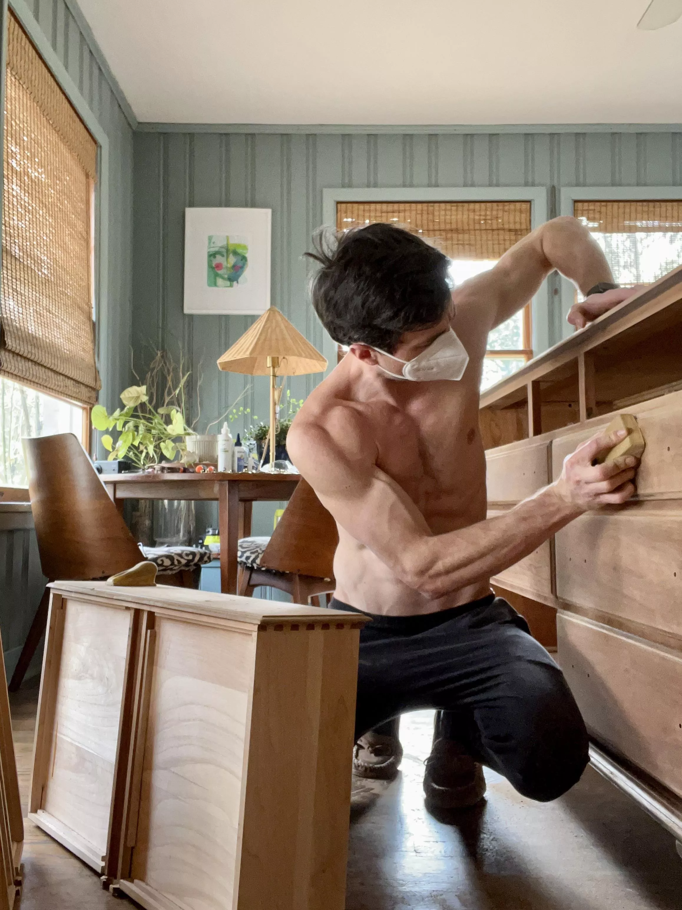 Great forearm workout. posted by Shred_and_Bread