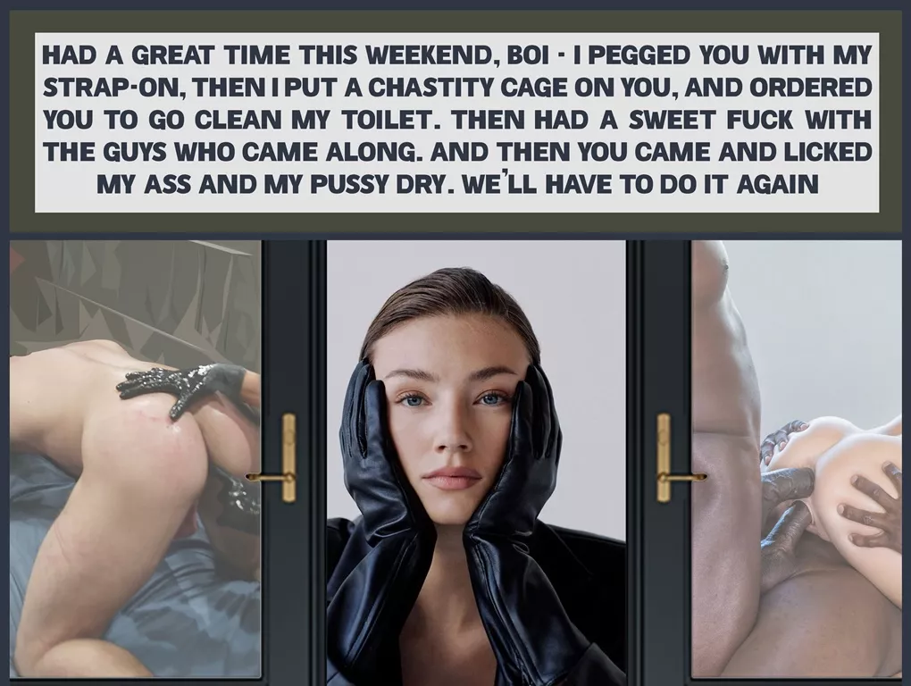 great time this weekend posted by Slave_Leo