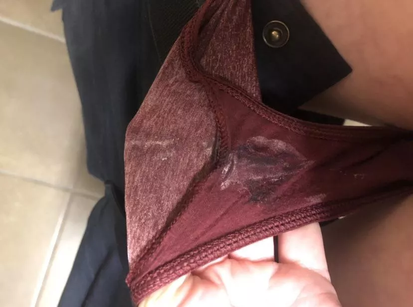 Had a few too many dirty thoughts at work 😏 posted by 206Grace