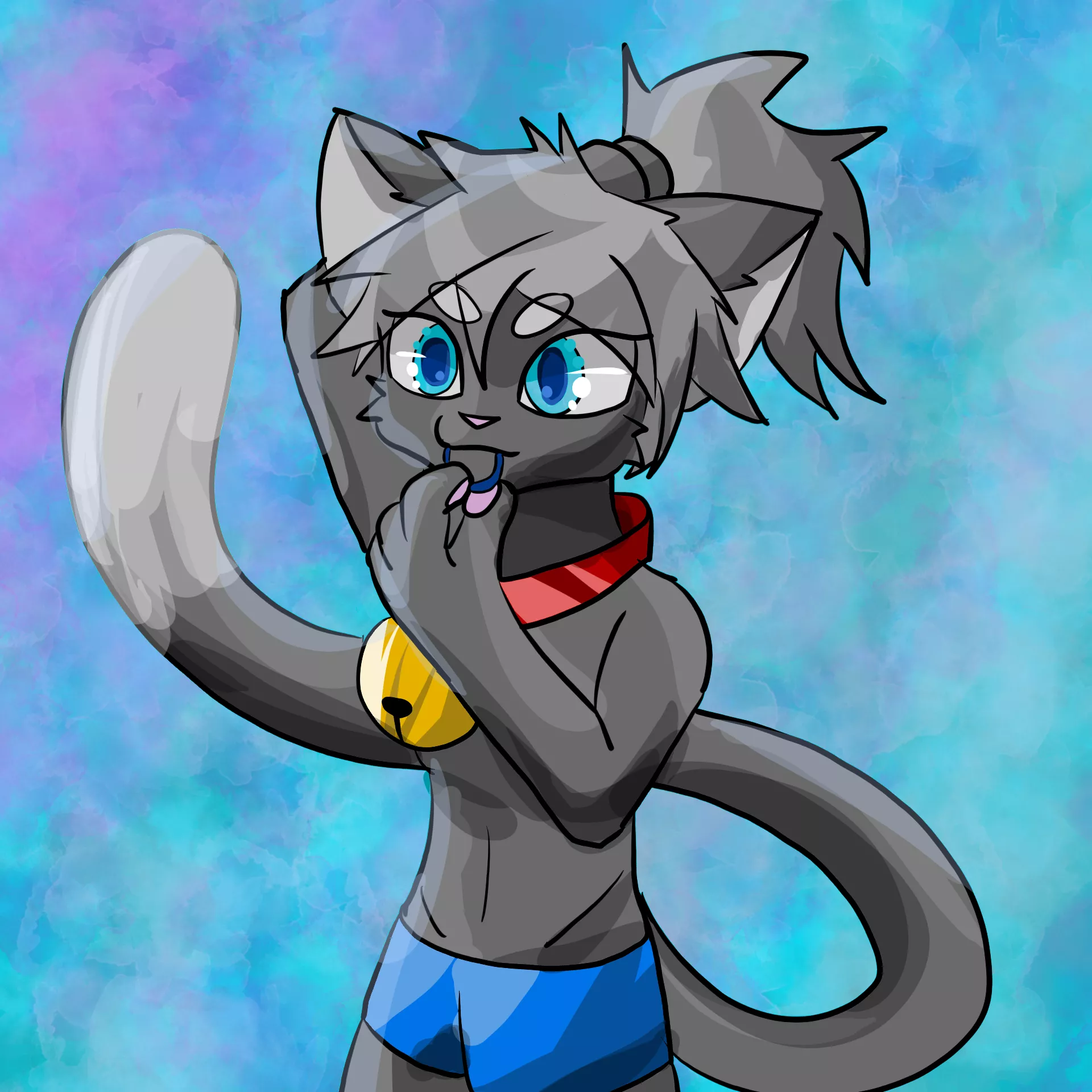 Hair Tie posted by ZDArch