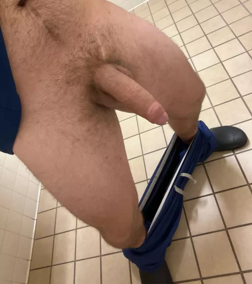 Hanging out at work, Navy but work in a hospital so scrubs.. SD, CA by Wirezcandy