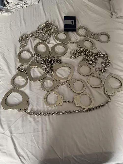 Happy national handcuff day! by burlboy13