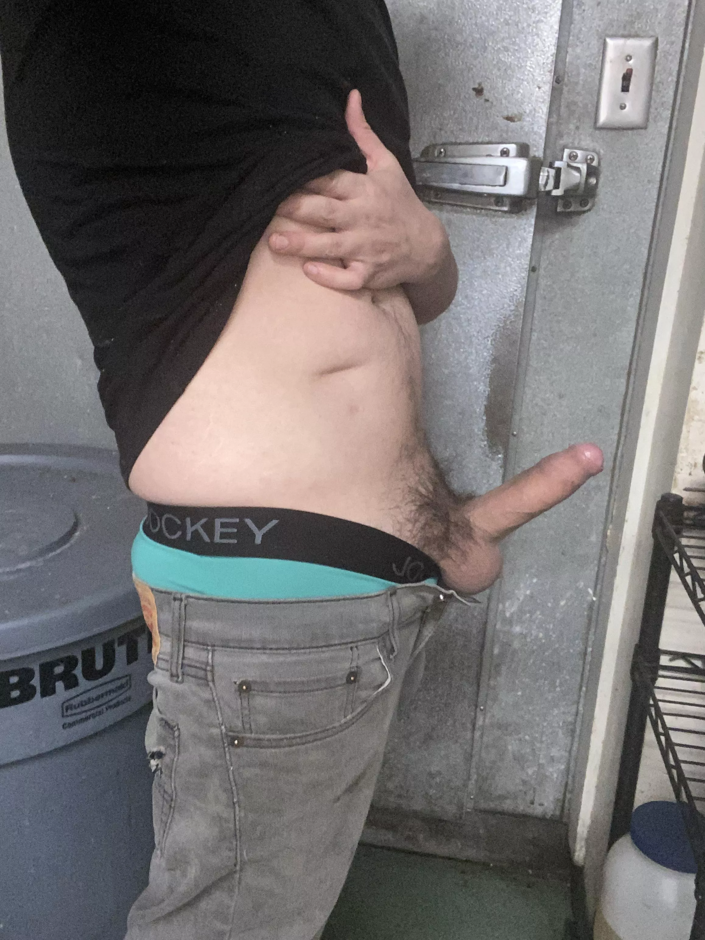 Hard on at work won’t go away posted by Wildweyr