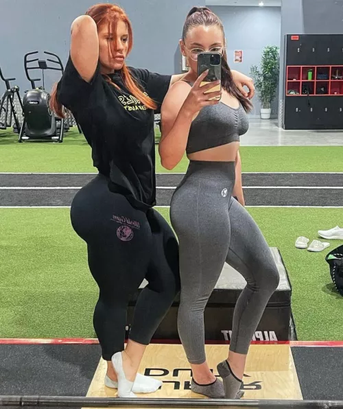 Harmony Doughty and friend by 0nemanbukkake