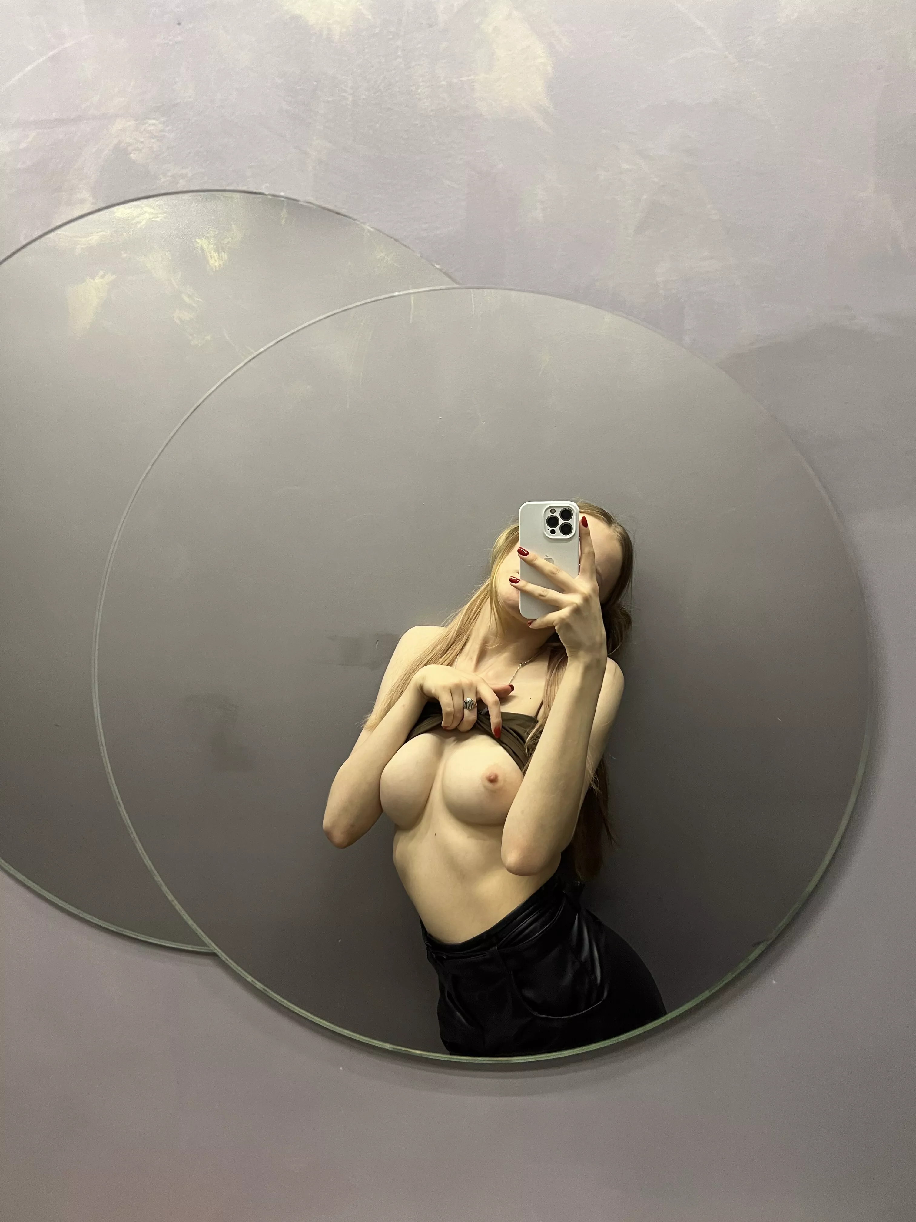 Heard that you like my breasts posted by OcelotImpressive3323