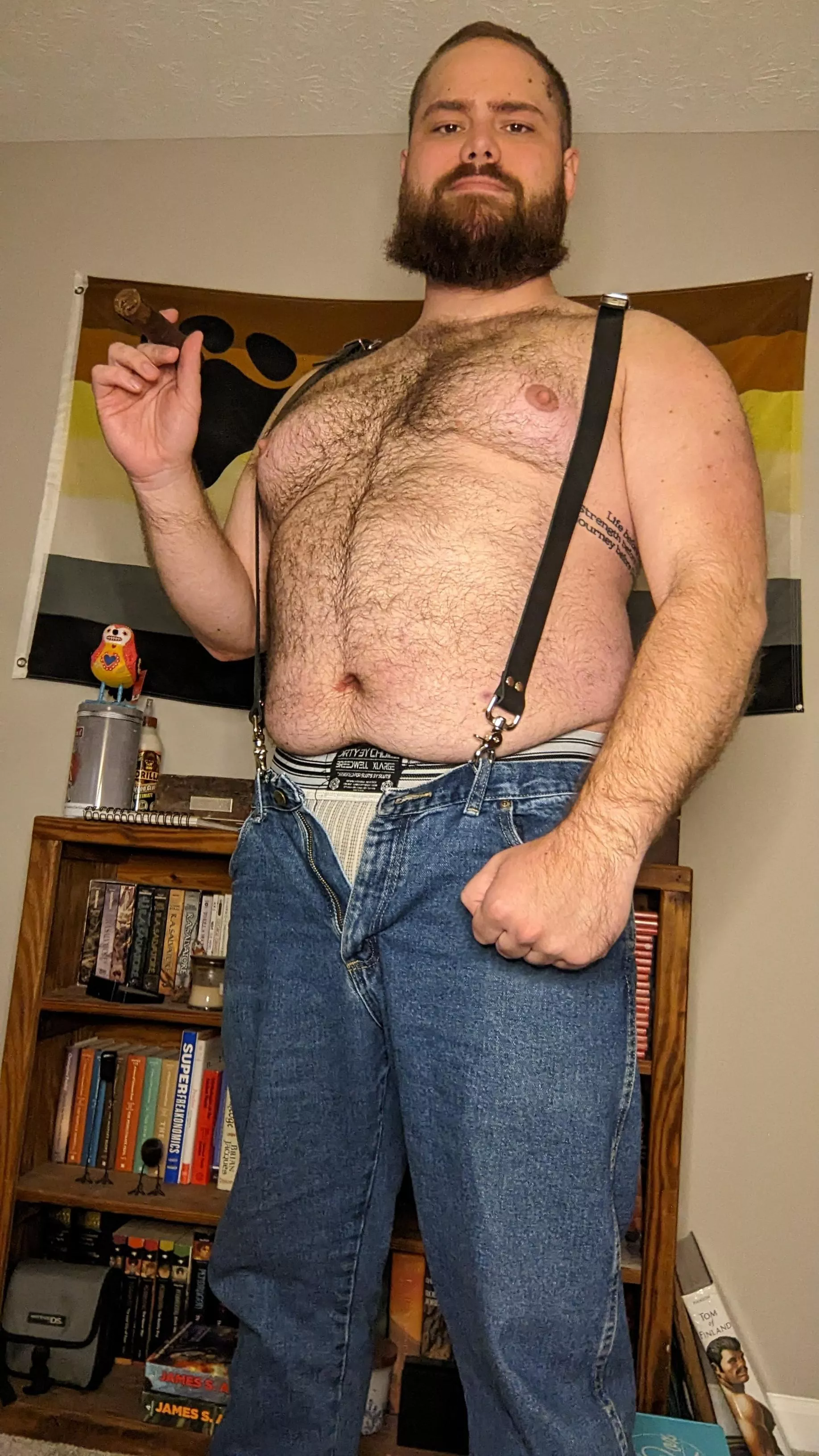 Hey there boy posted by cousteausCredence