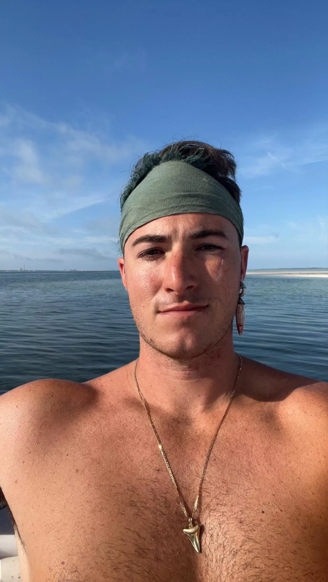 Hope y’all are spending today somewhere warm 🌊☀️ posted by Good_Independence734