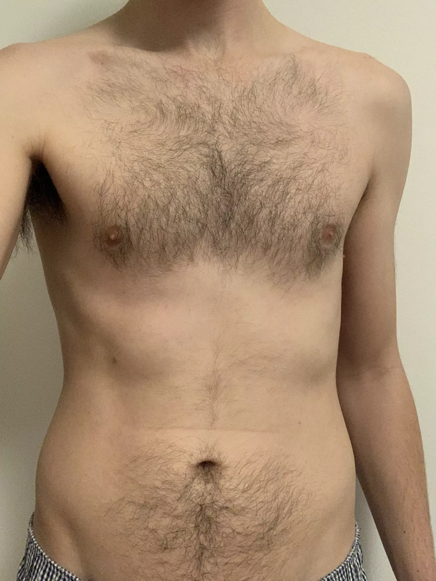 Hopefully some ladies like my young hairy chest posted by dark_donnie12