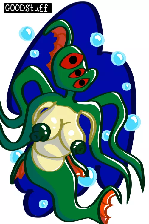 Hot Monsters Guide: Part 7- A Alghollthu by GS1094