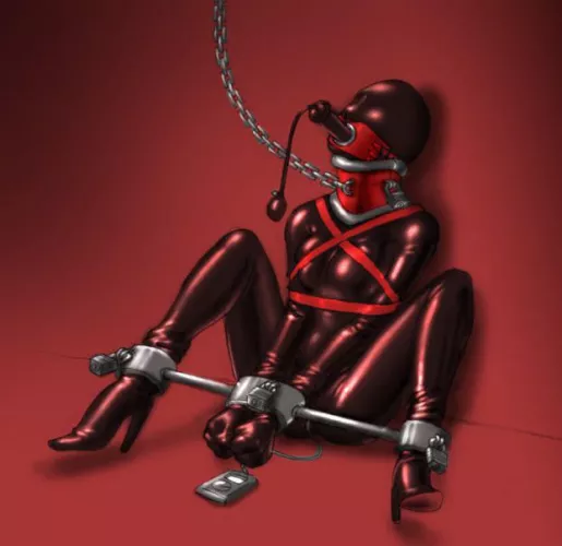 I apologise for the lack of posts. I was a bit... tied up! by sendmelatex