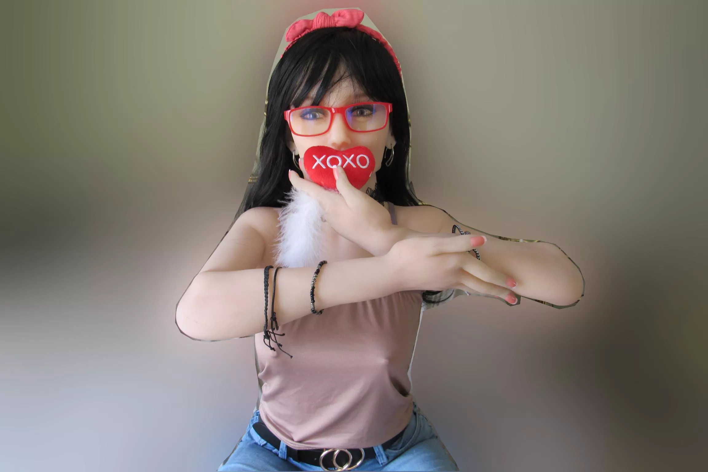 I asked Courtney what she wanted to do for Valentine's weekend. She said: [censored] posted by Heel-and-Toe-Shifter