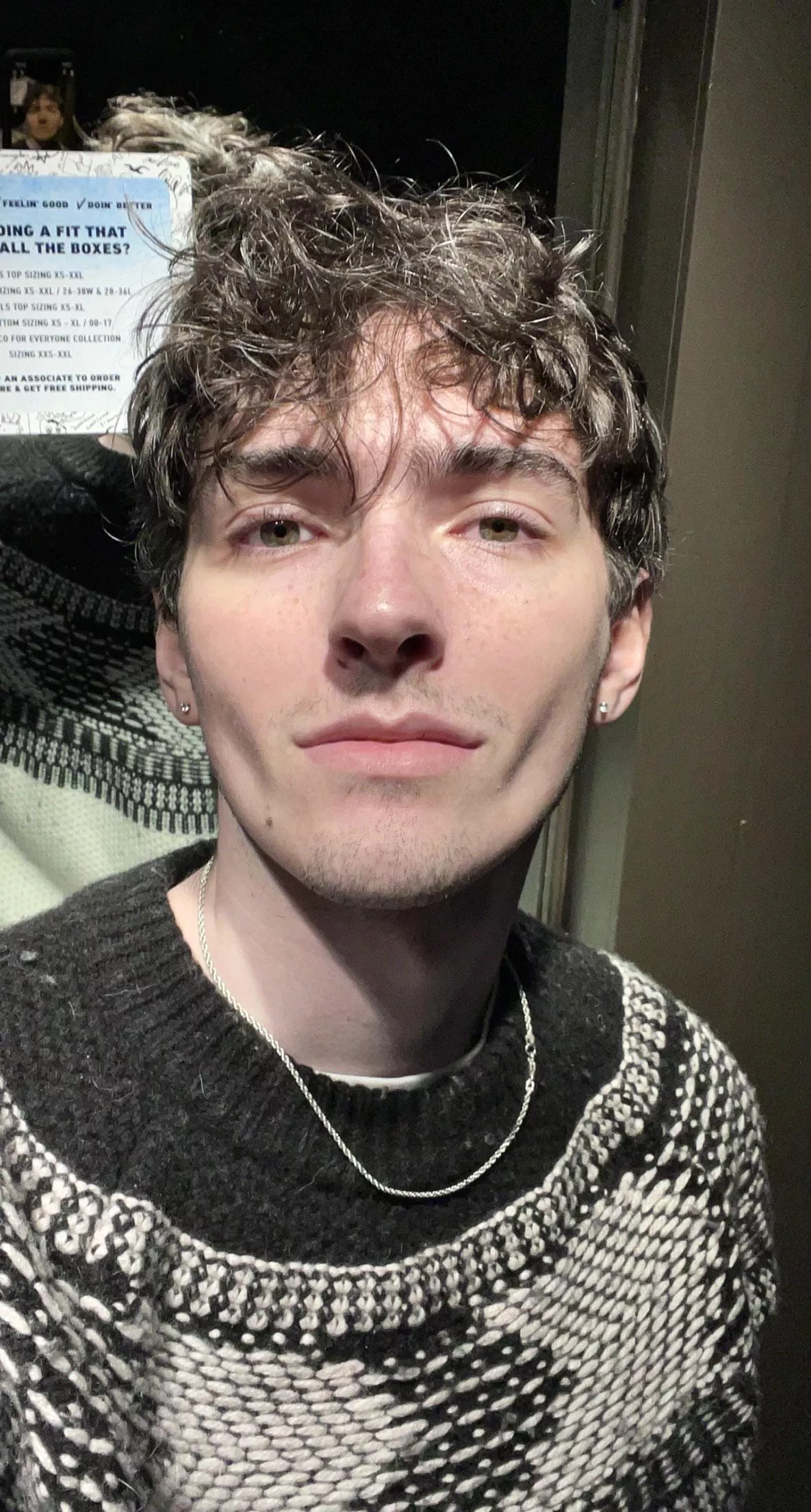 I got my ears pierced recently and it’s made me feel good about myself 😊 posted by Low_Grapefruit2196