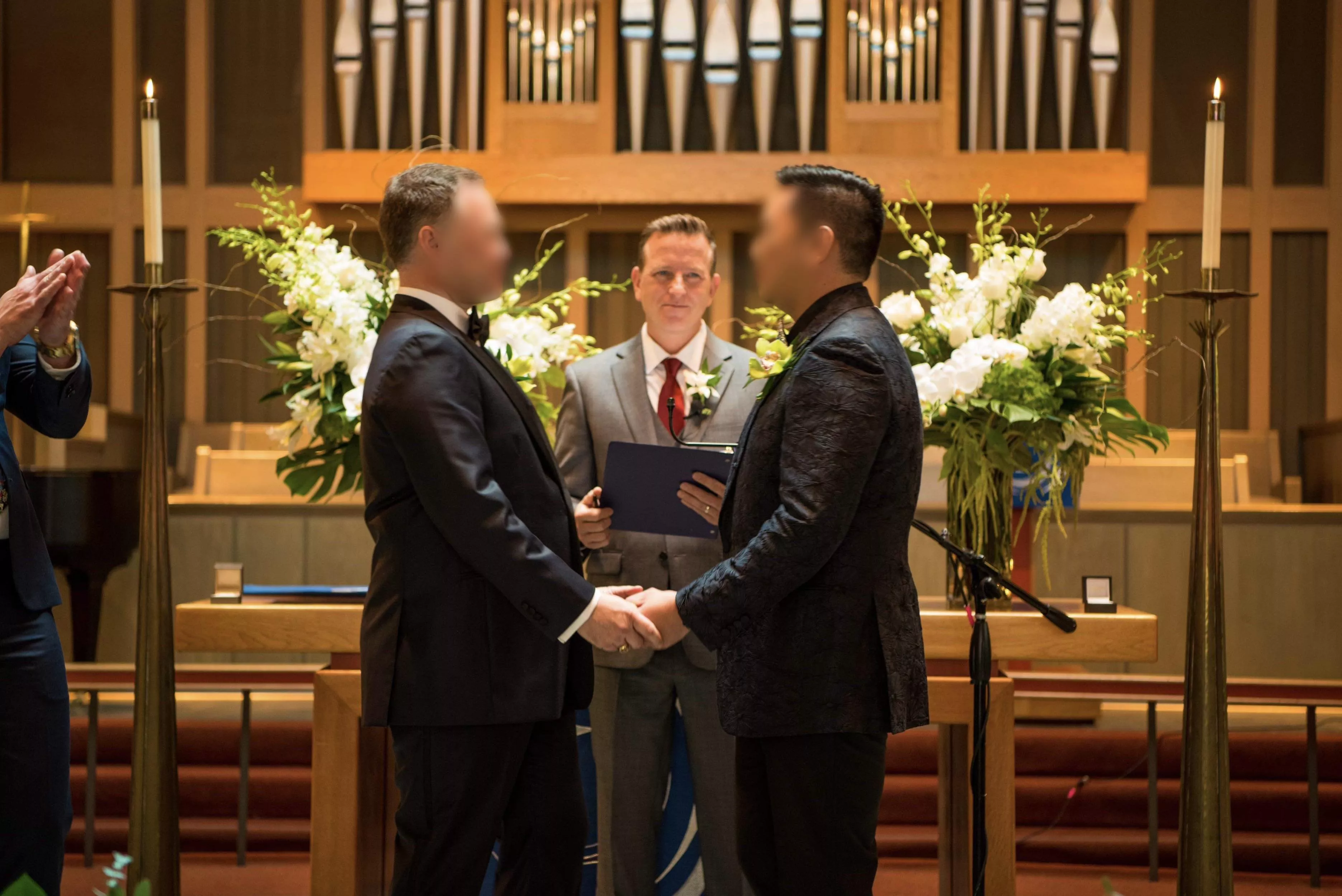 I got to officiate a gay wedding. posted by MightyOak01
