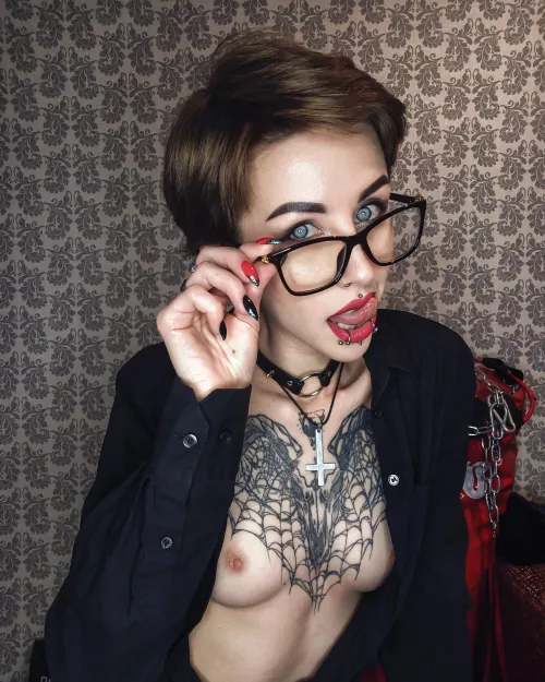 I hope my little boobs make you harder this evening by lovely_cherryyy