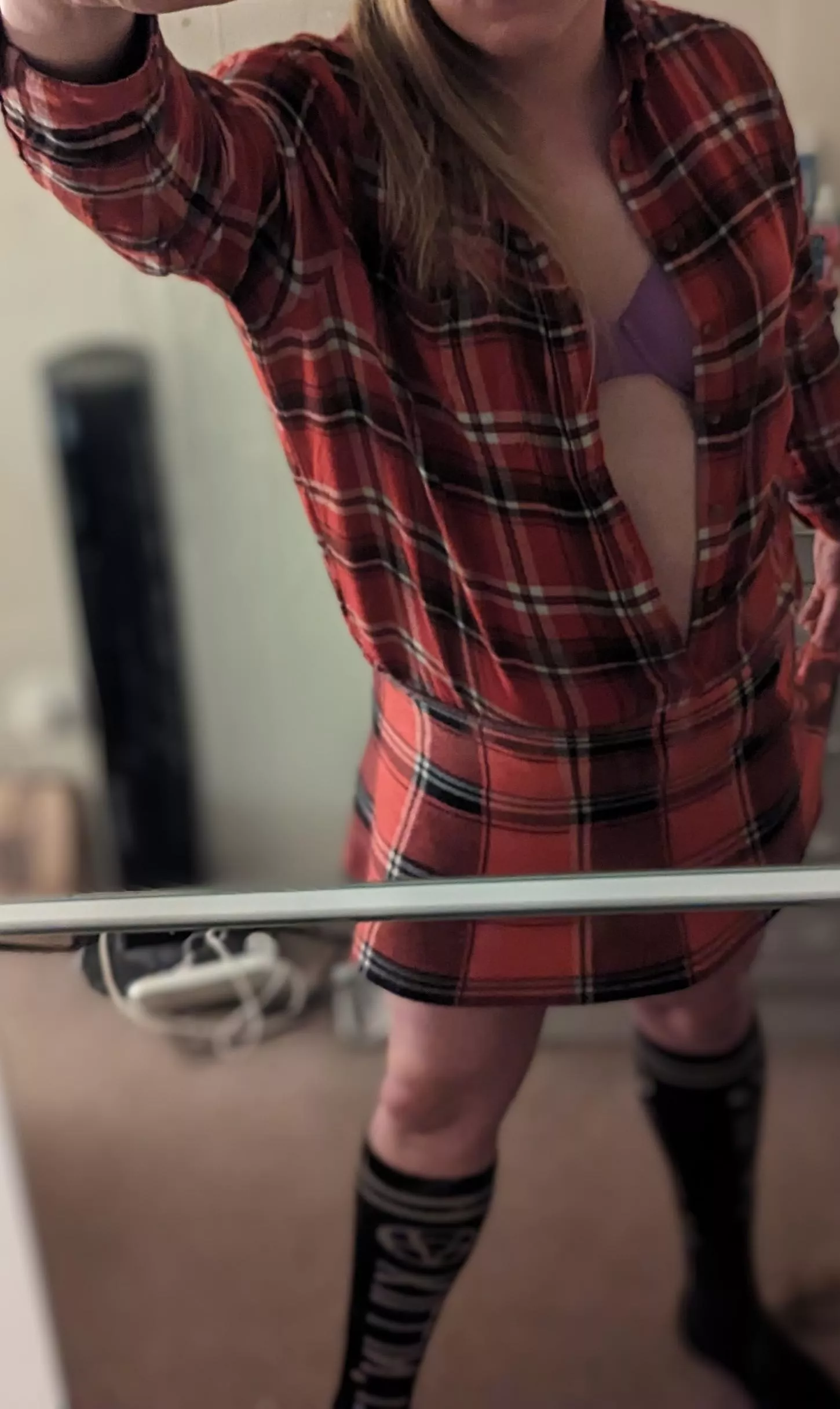 I just wanna be cute for you posted by skirtsandglasses