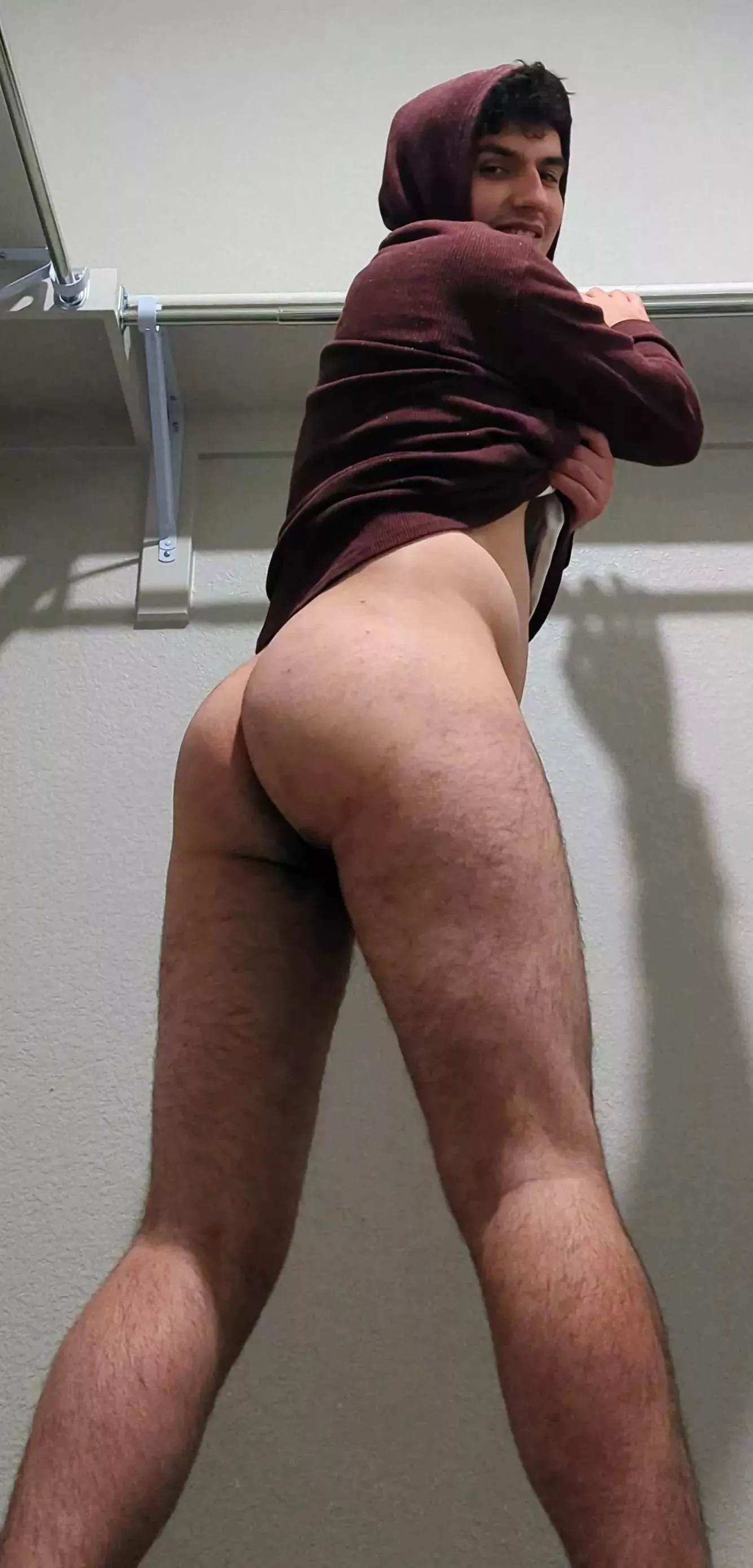 I love showing my face and ass. posted by Infinite_Rush_6171
