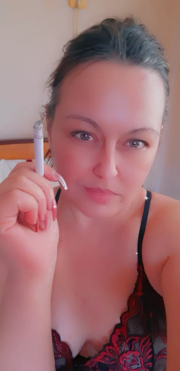 I smoke naked sometimes. I even record it. posted by HangAlbertini