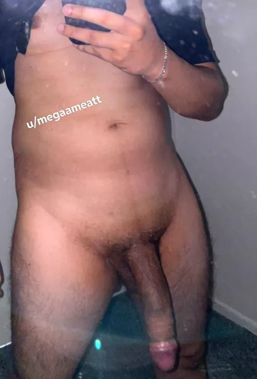 I think everyone that sees this post should be loved by a big cock. Rate mine? by megaameatt