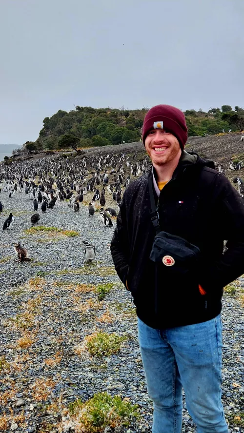 I went to the end of the world (Ushuaia, Argentina) to celebrate my 40th birthday (the end of the world) by Talmadge_Mcgooliger