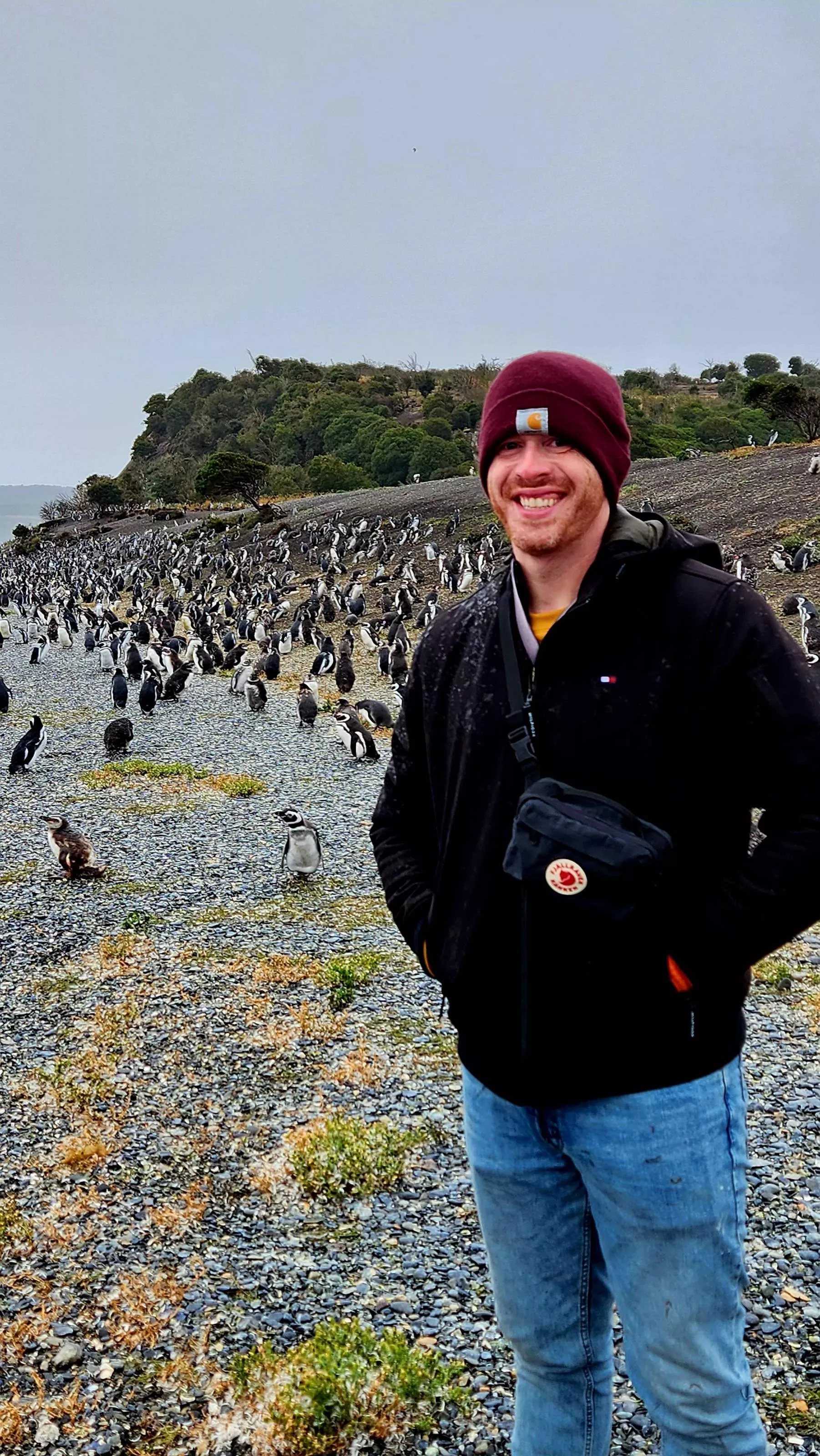 I went to the end of the world (Ushuaia, Argentina) to celebrate my 40th birthday (the end of the world) posted by Talmadge_Mcgooliger