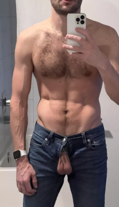 I’m walking around like this today 😏 by TheConradParker