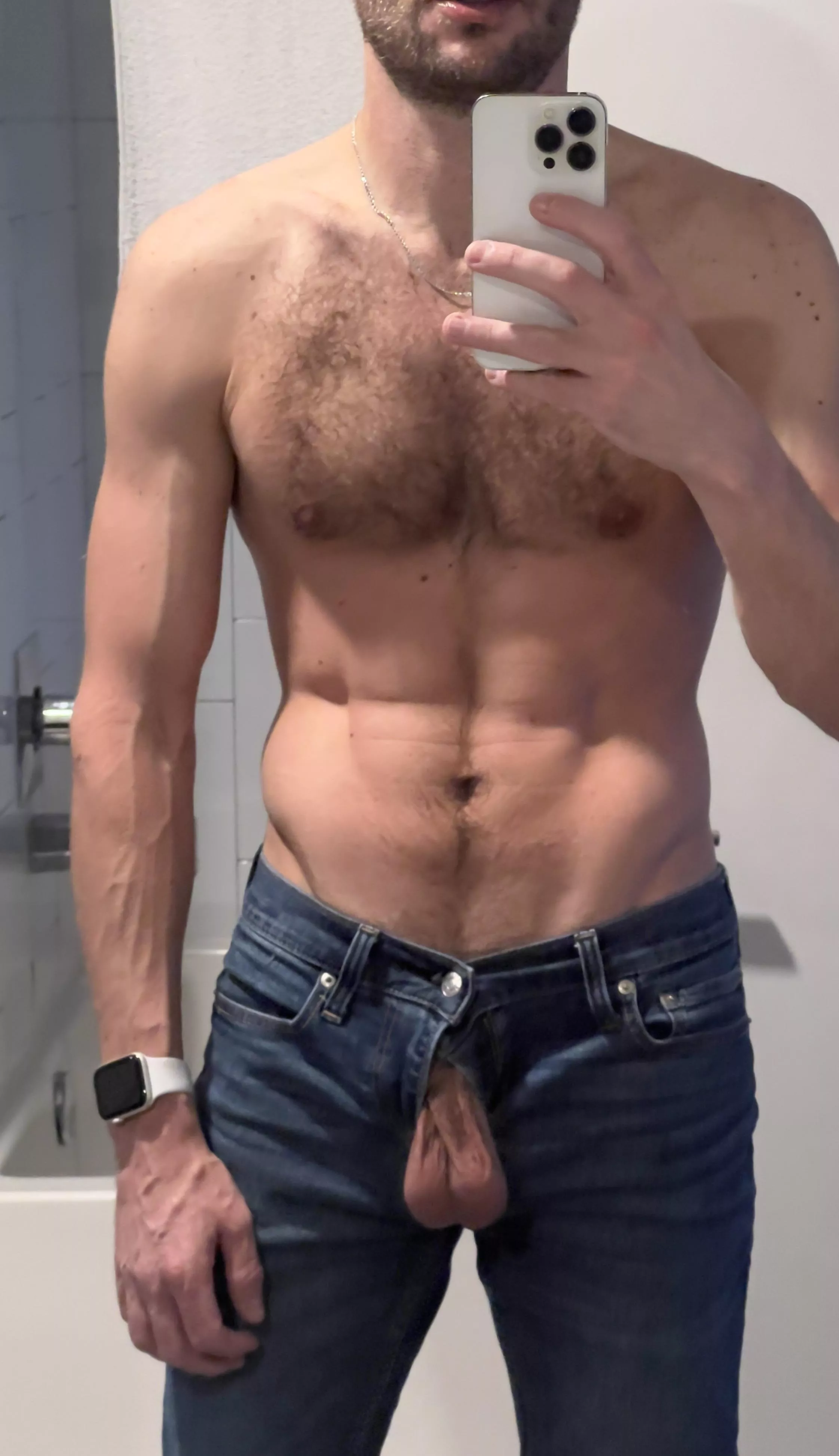 I’m walking around like this today 😏 posted by TheConradParker