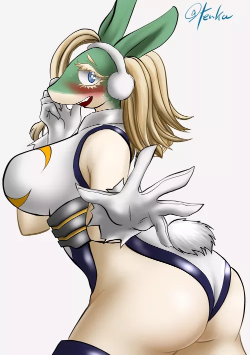 Ippan Josei has debuted in the anime (@catgerden) by Burnburncutebabe