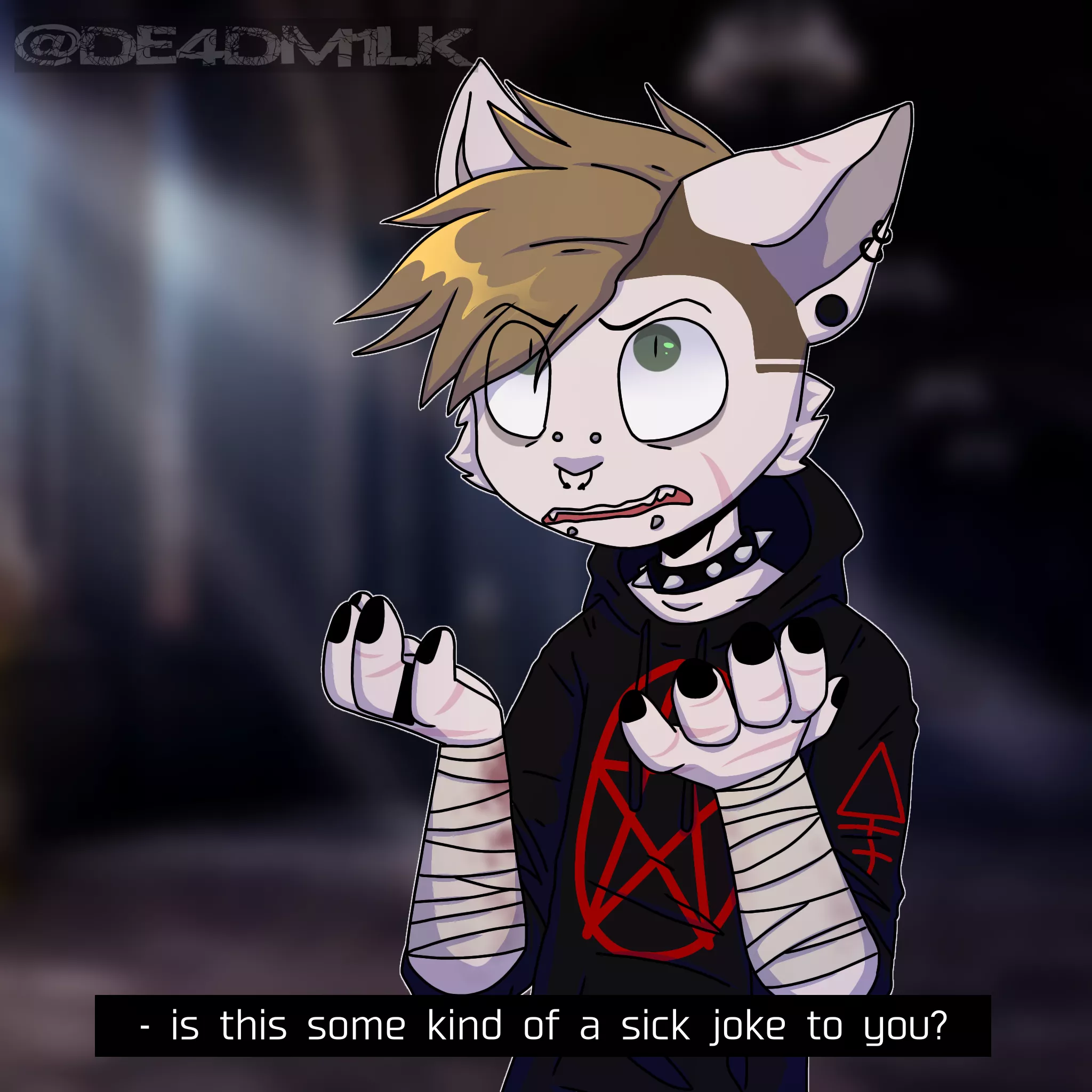 is it though? posted by de4dm1lk