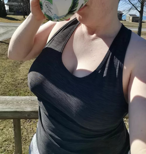 Join me for coffee on the deck by NamiNights