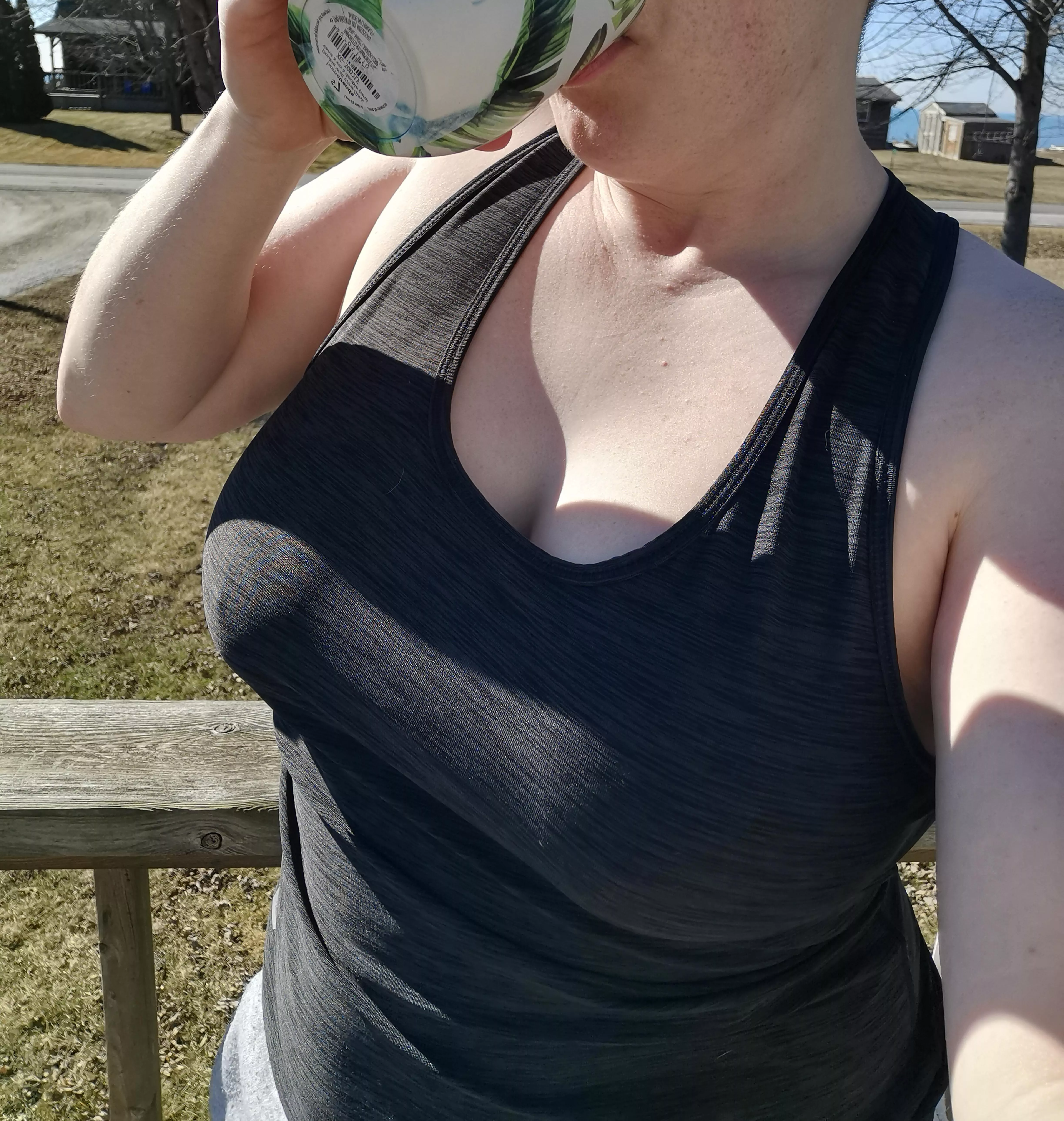 Join me for coffee on the deck posted by NamiNights