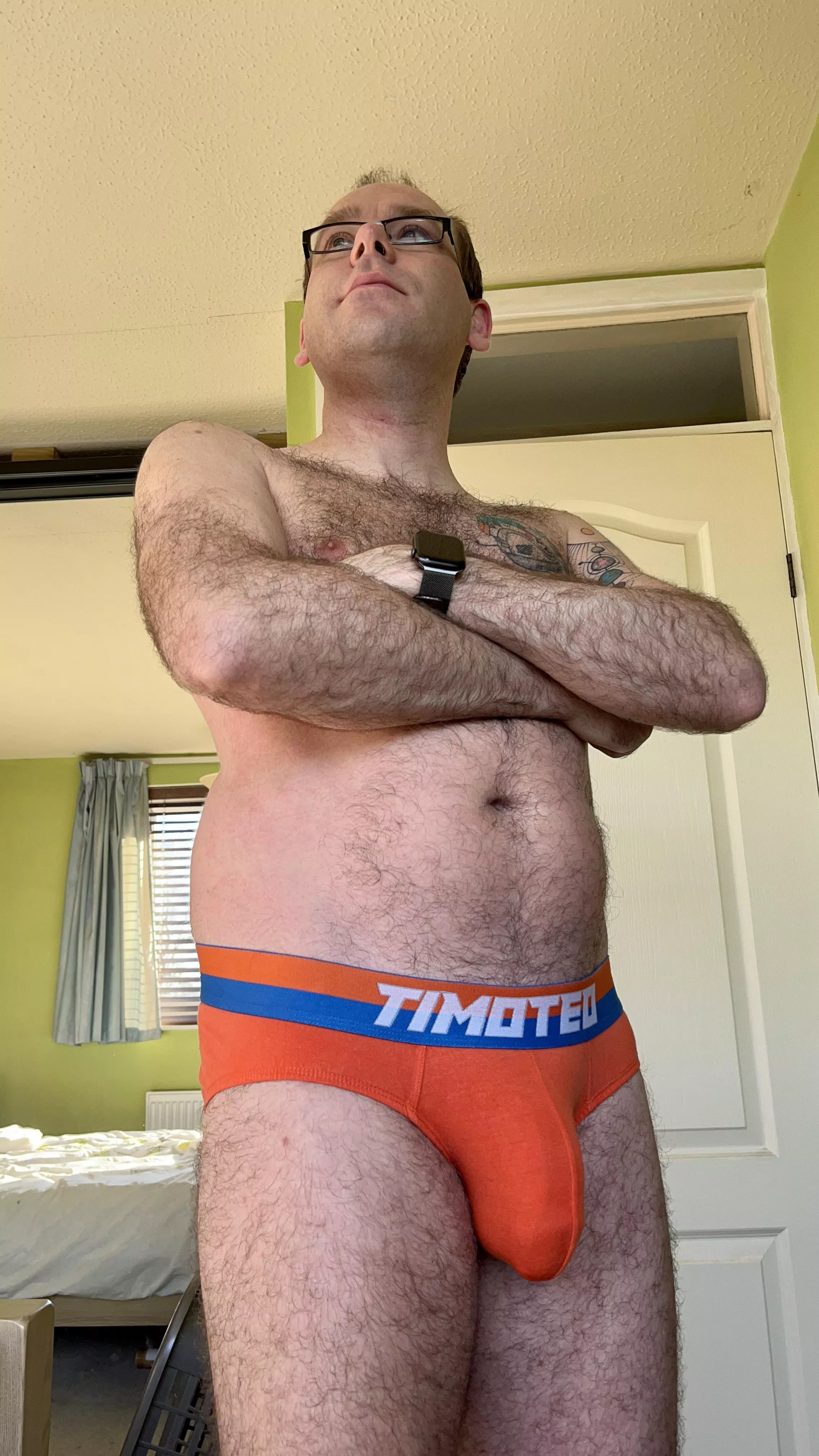 Just another daily undies pic posted by atrophicshiner