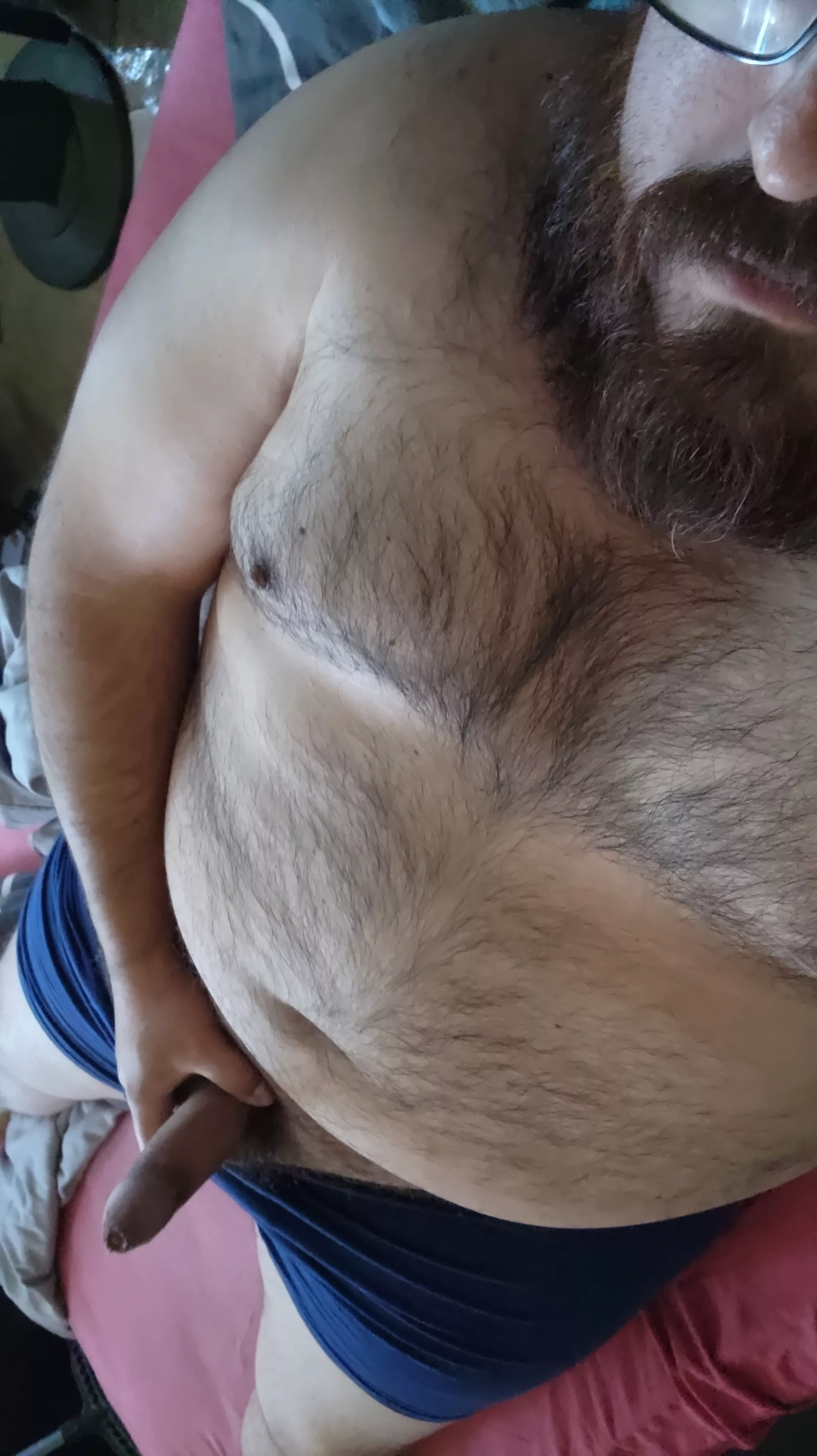 just because its Monday doesnt mean morning wood goes to waste posted by Bombadus