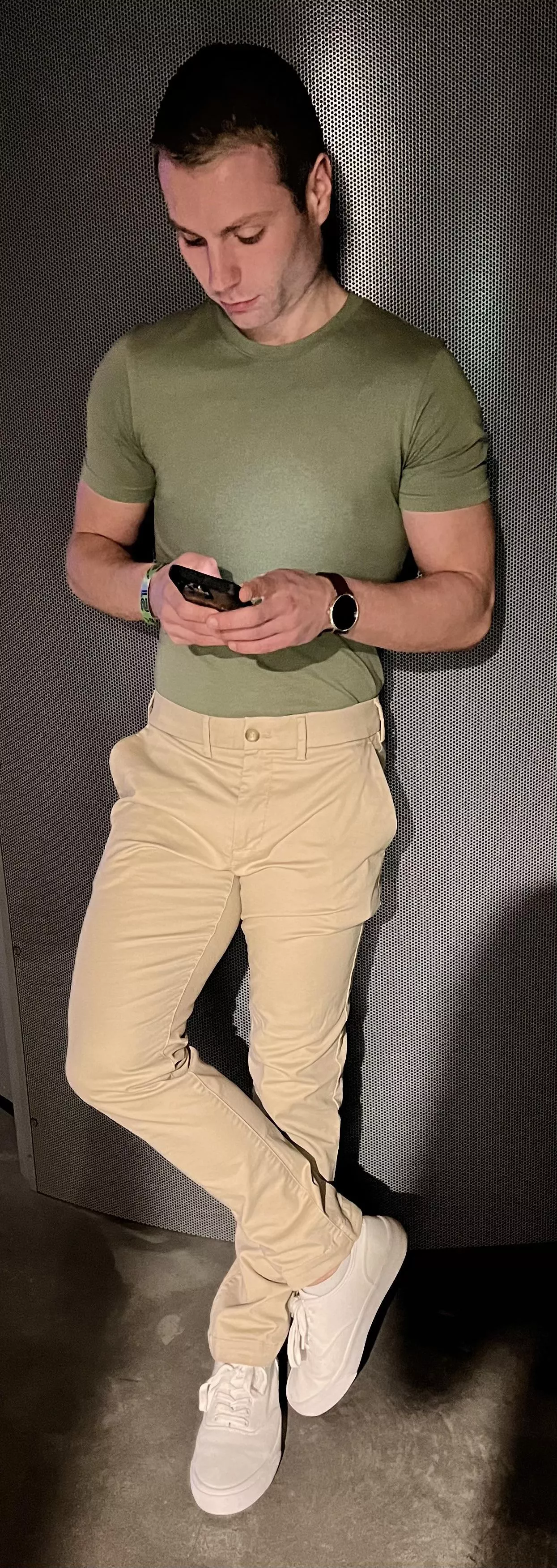 Just casually waiting in line for the restroom 😋 posted by dirtbike213