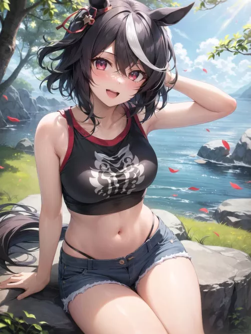 Kitasan Black [Uma Musume] by CheetahSperm18