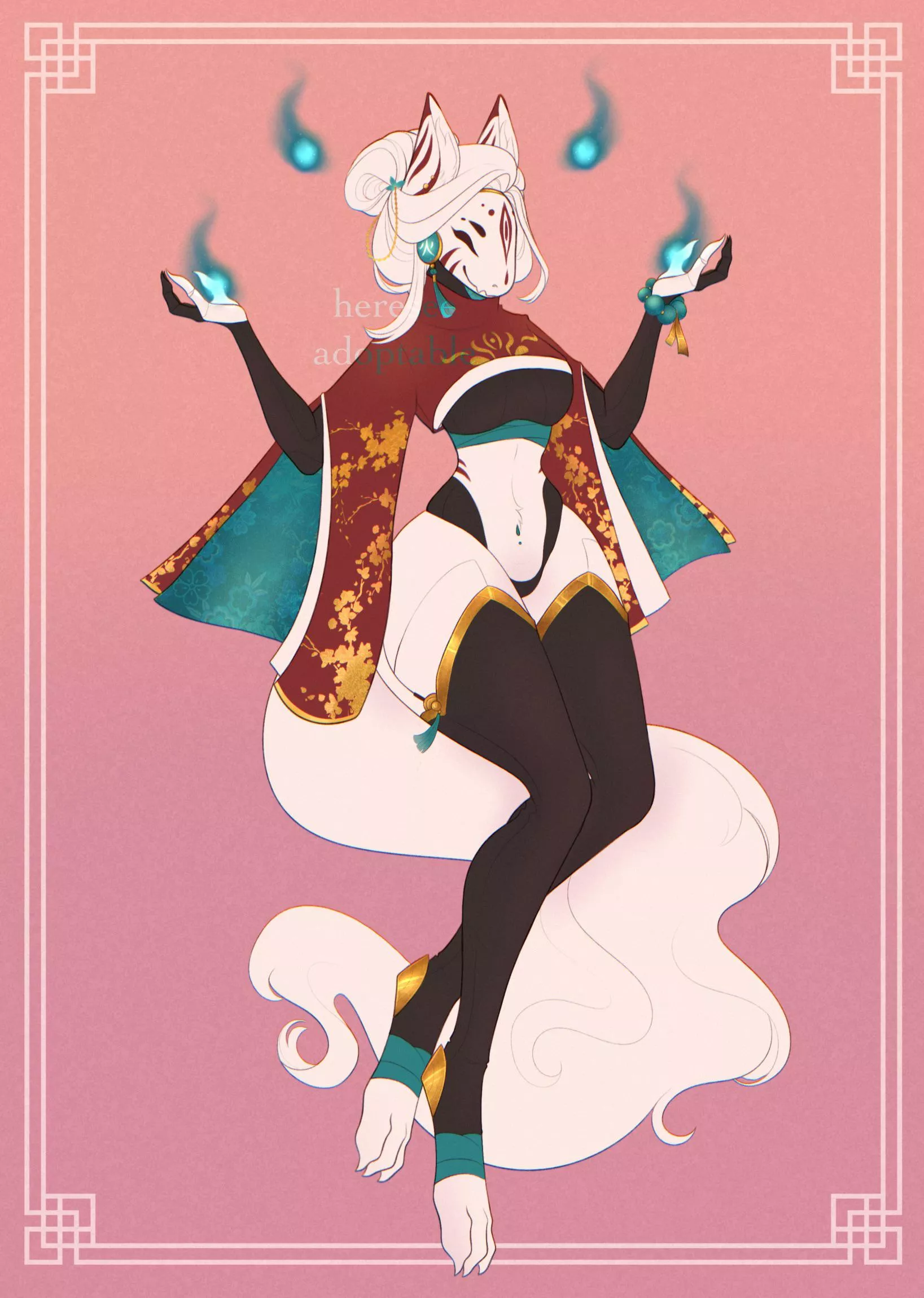 kitsune toaster up for sale uvu [art by me] posted by QueenOfThyRats