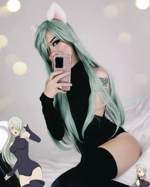 Kitten Elizabeth Liones by Hylialove by HyliaLove