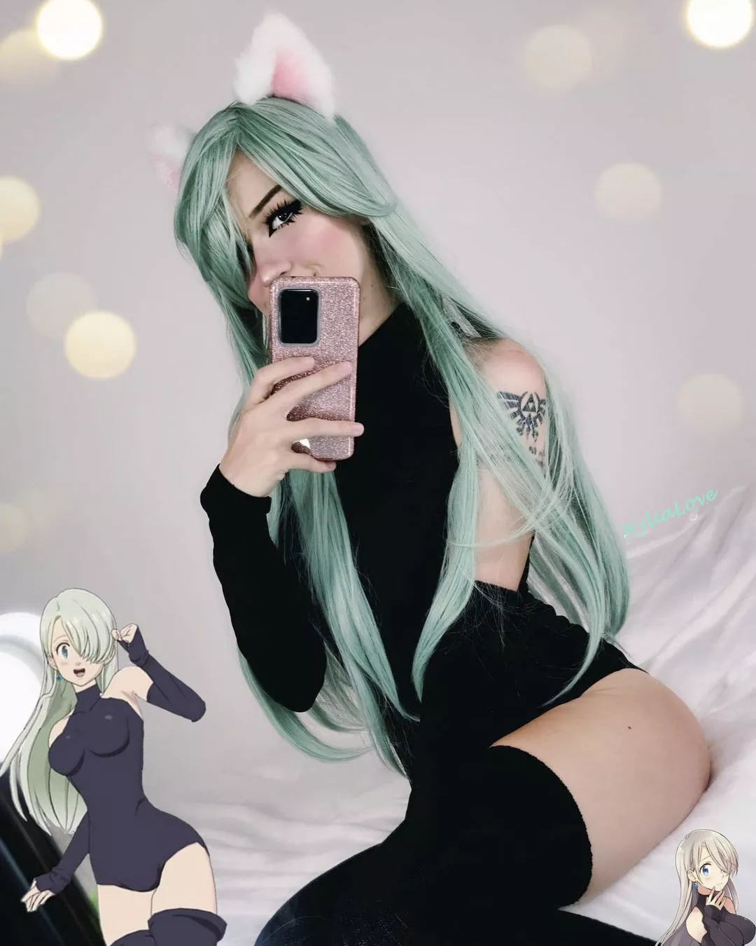 Kitten Elizabeth Liones by Hylialove posted by HyliaLove