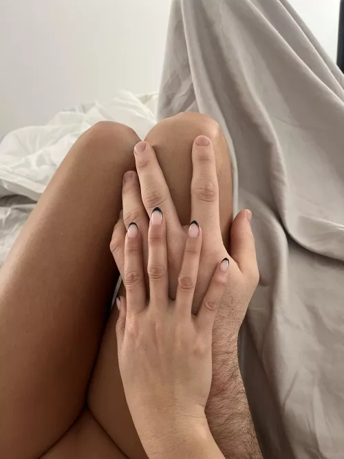 Love lazy mornings with my love ❤️ by SumAsianChick