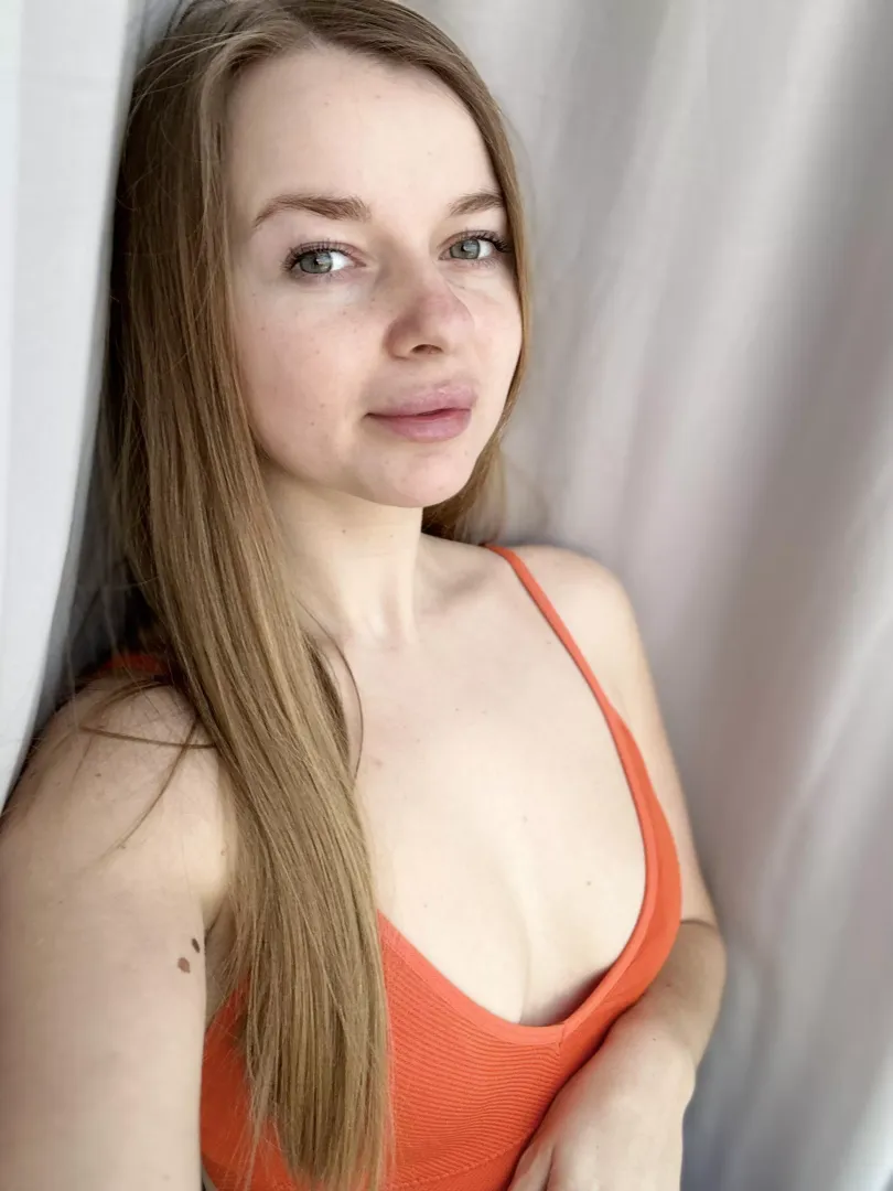 love orange by LaylaVav