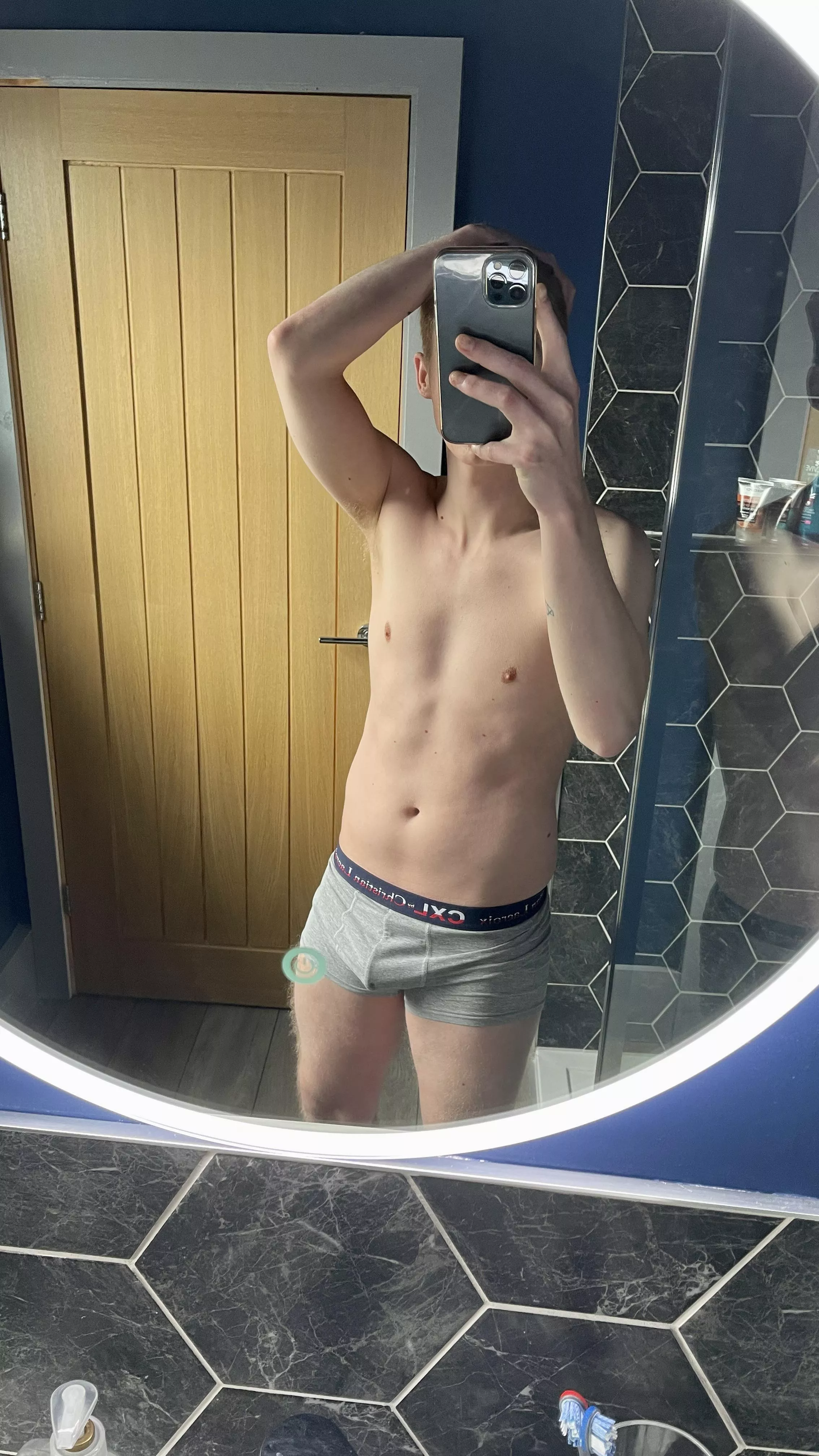 Love to spend all day in boxers posted by Topgaylad