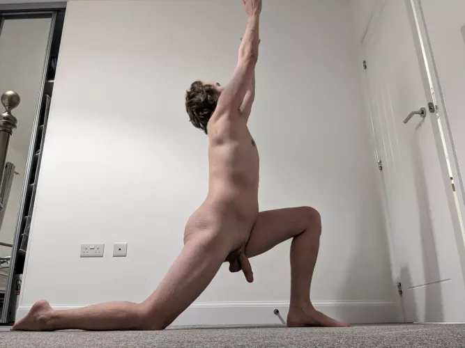 Lunging. by TrainingDILF