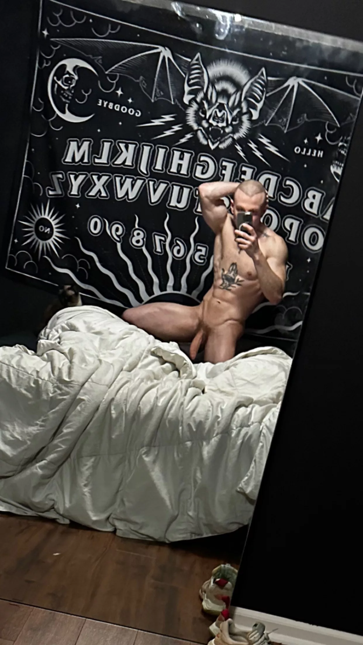 [M] Bored so I'll contribute. posted by MCZorba