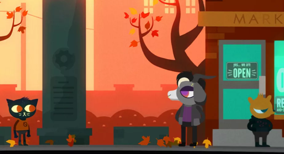 Made my friends dona in the NITW art style by chrudim