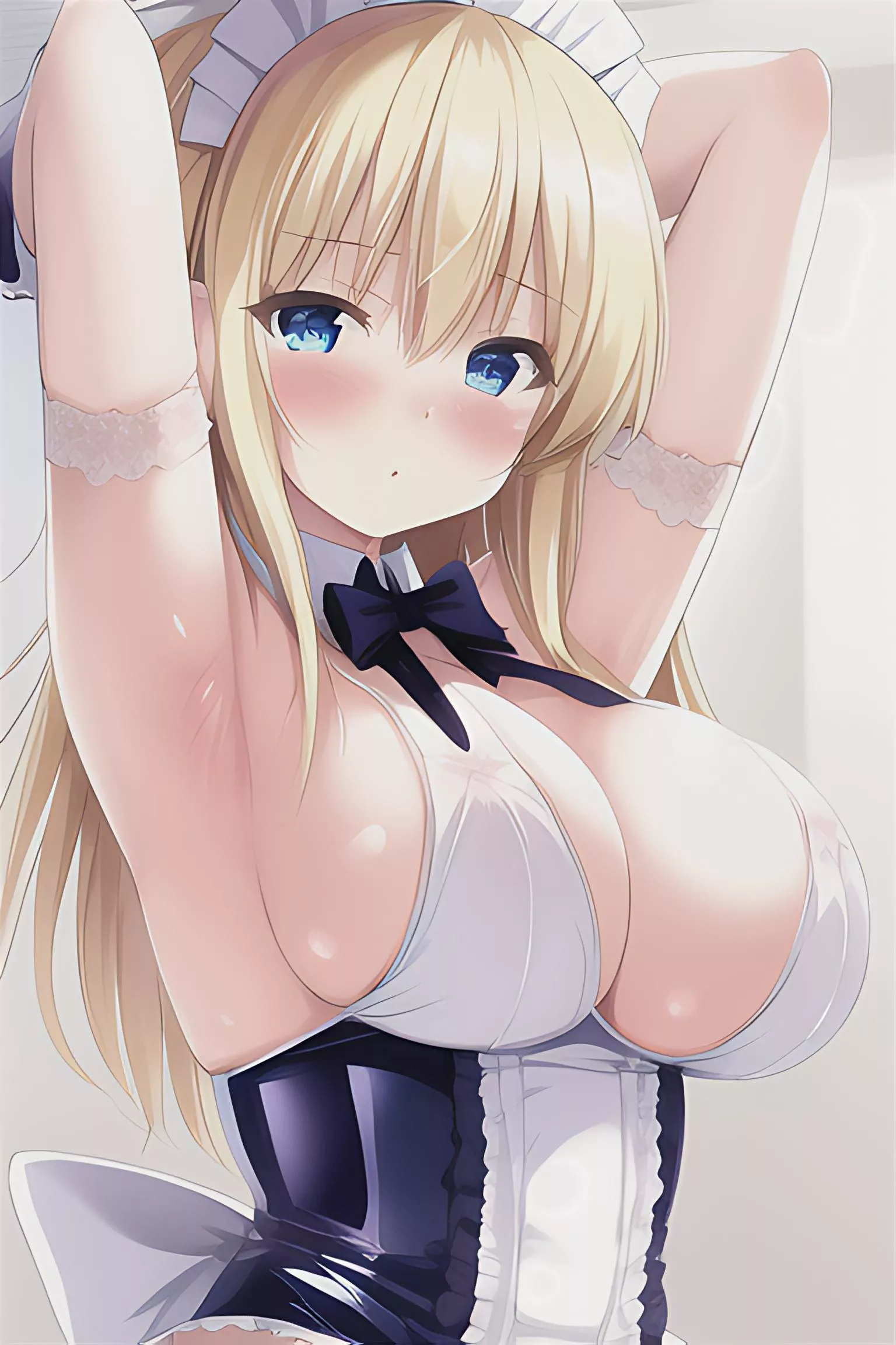 Maid and her armpit [AI] posted by FreeRoamed