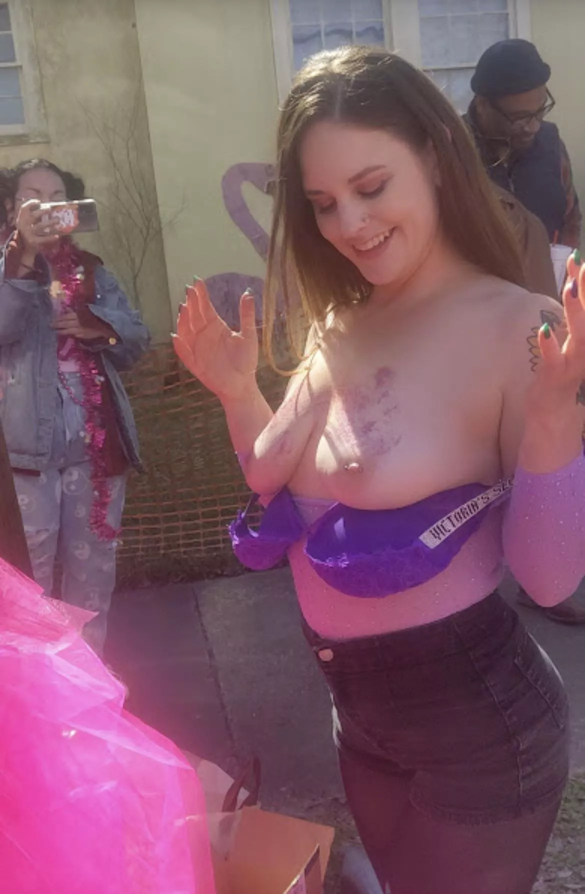 Mardi Gras is the perfect place for me posted by kayelynne